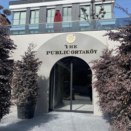 The Public Ortakoy Hotel Istanbul Bagian luar foto