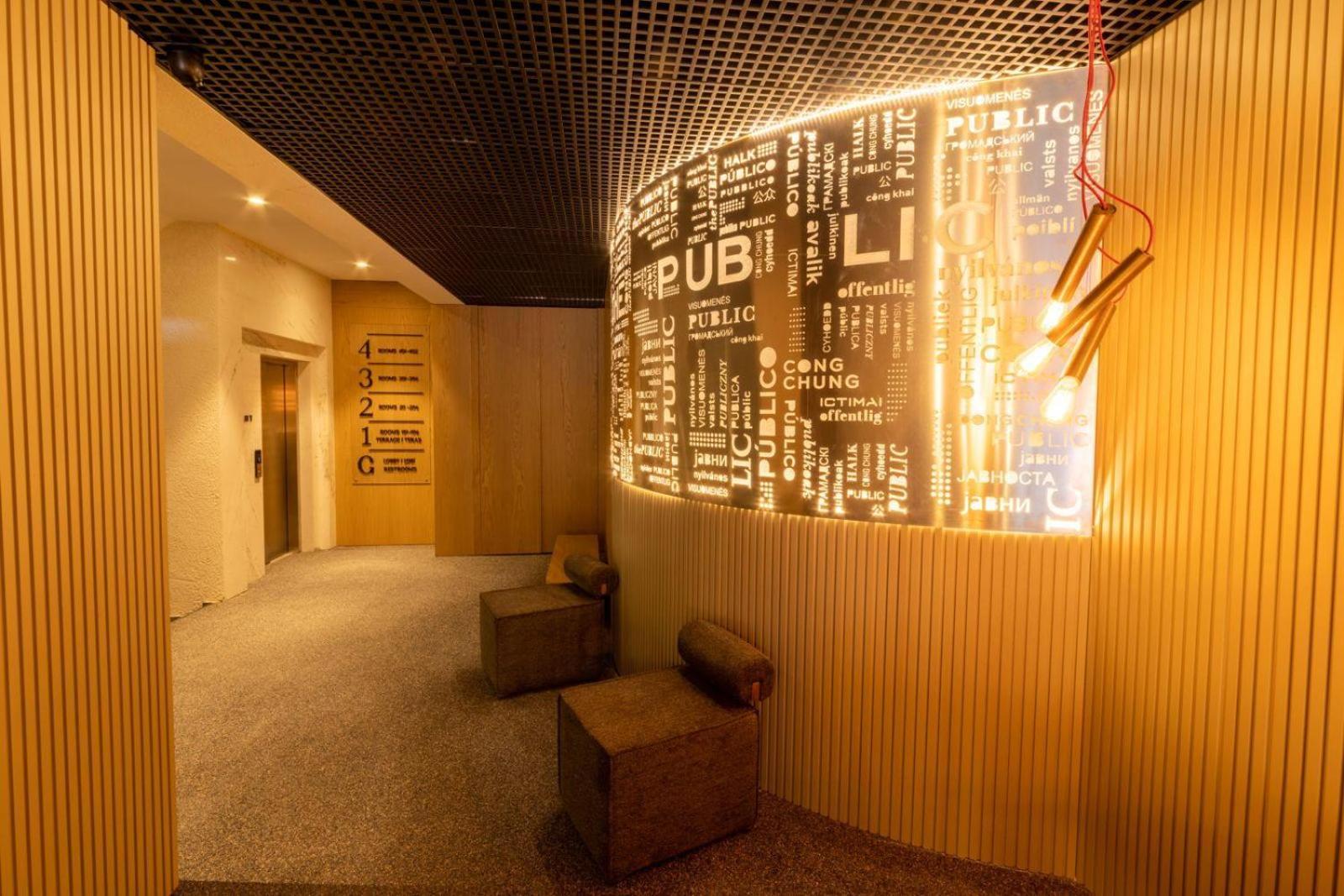 The Public Ortakoy Hotel Istanbul Bagian luar foto