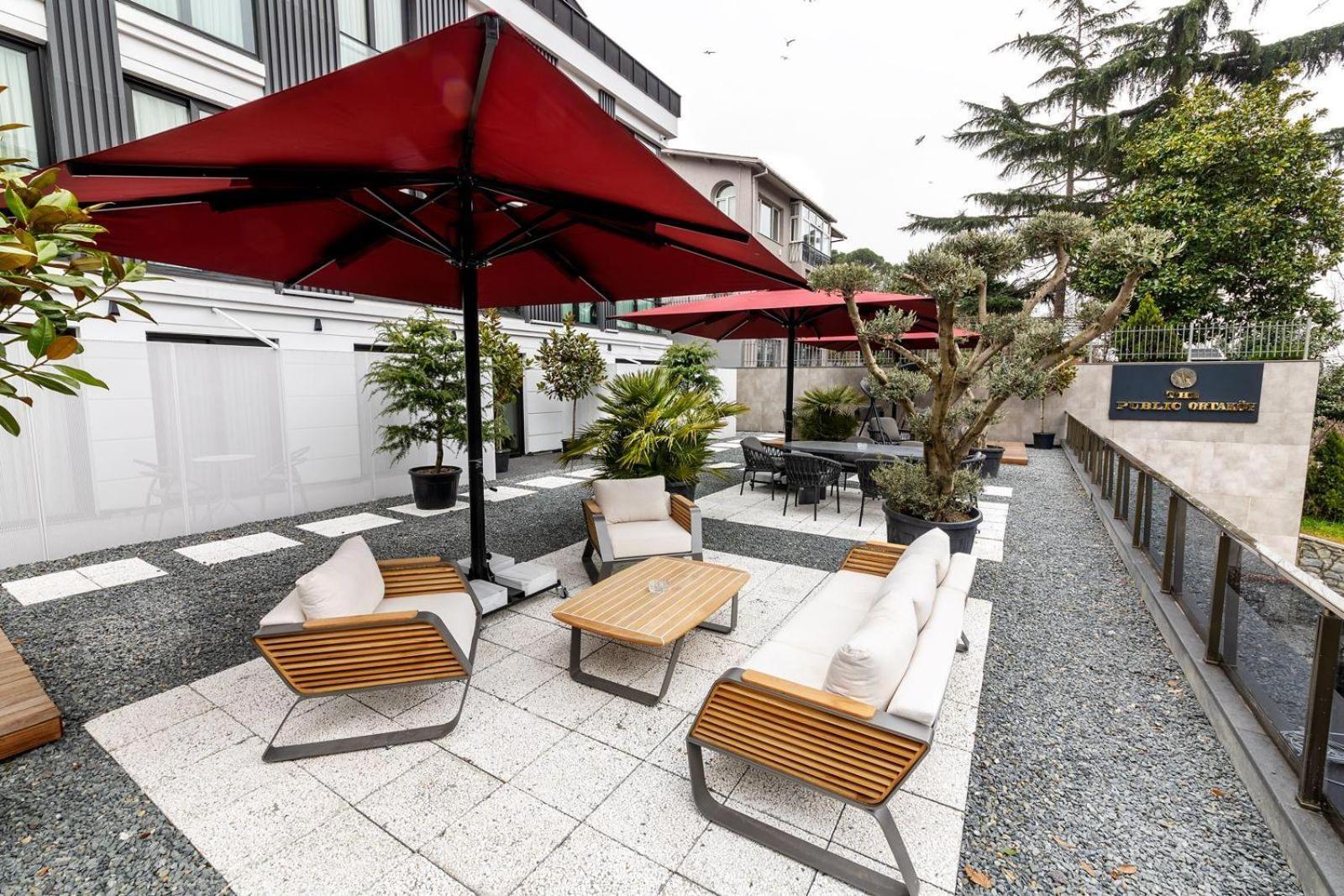 The Public Ortakoy Hotel Istanbul Bagian luar foto