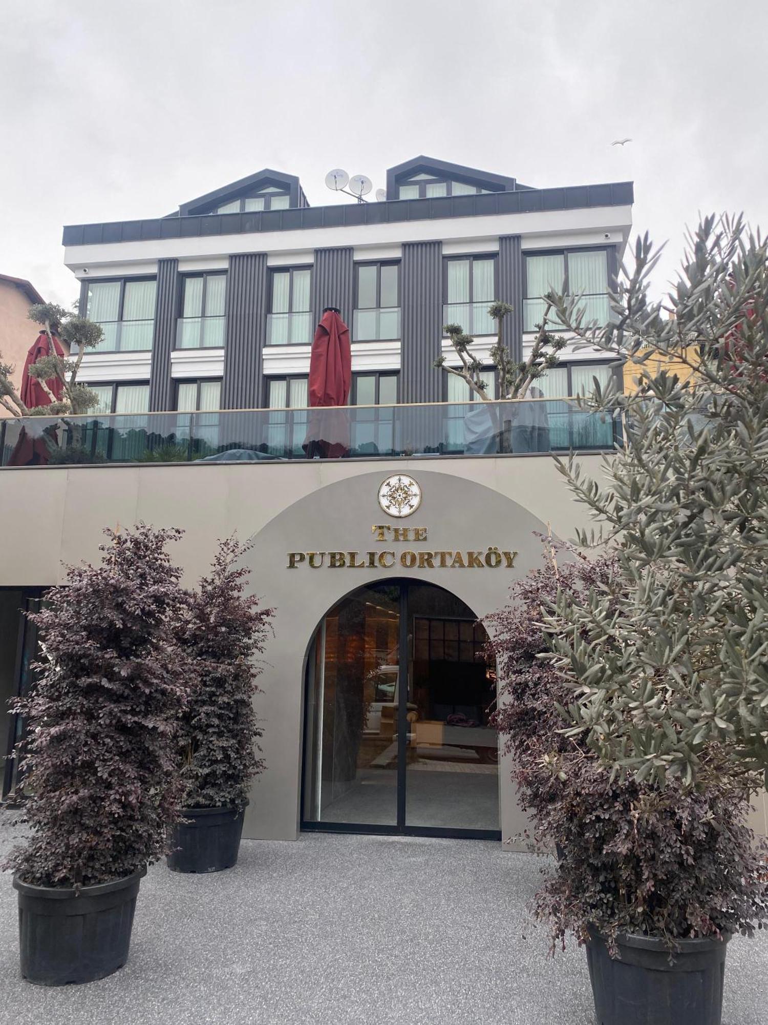 The Public Ortakoy Hotel Istanbul Bagian luar foto