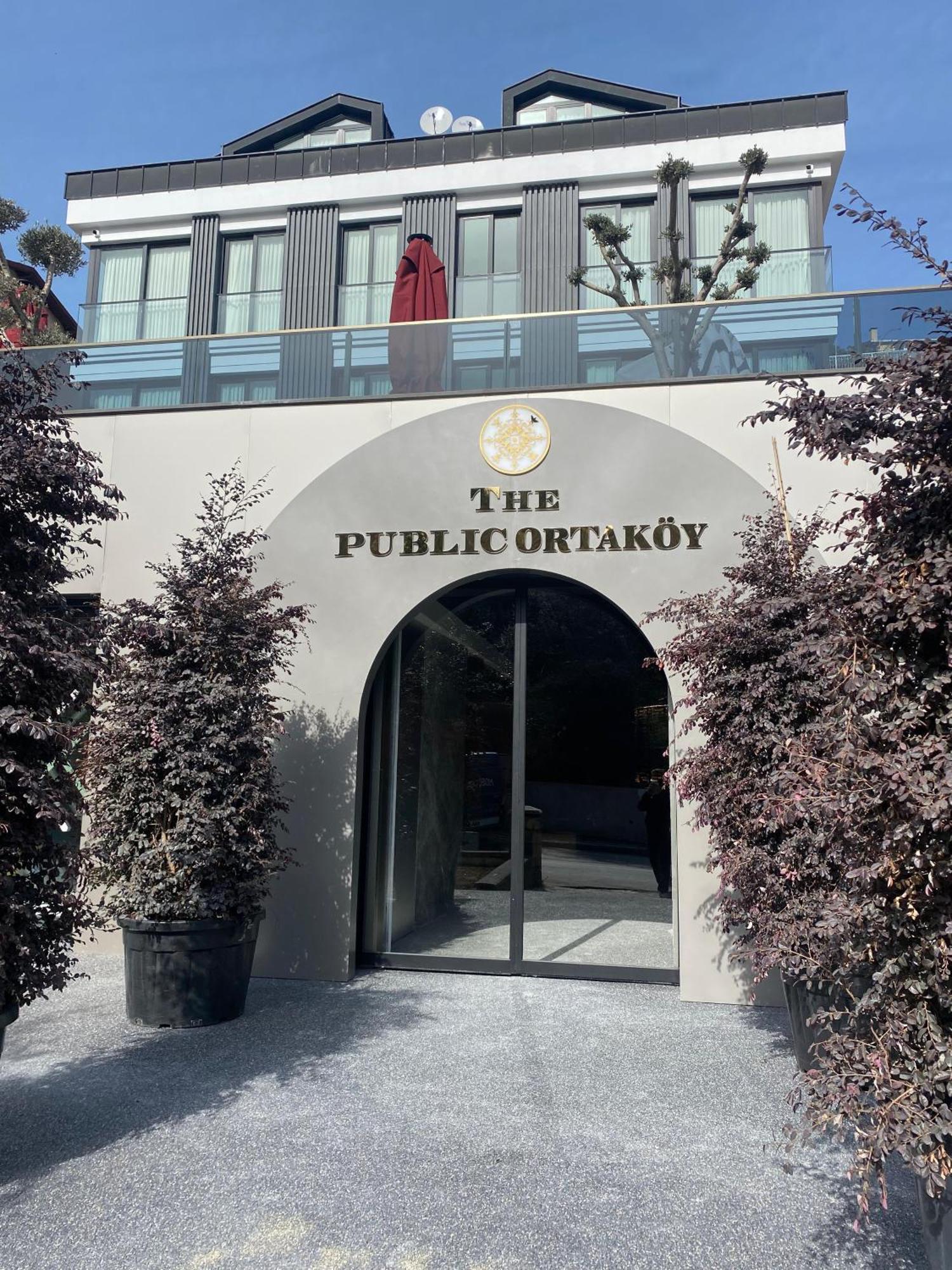 The Public Ortakoy Hotel Istanbul Bagian luar foto